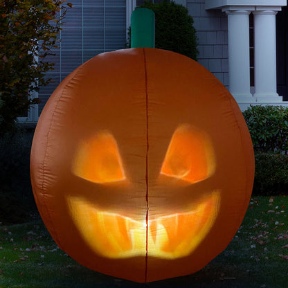 5-Ft. Inflatable Animated Jack-O-Lantern