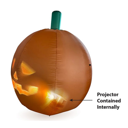5-Ft. Inflatable Animated Jack-O-Lantern