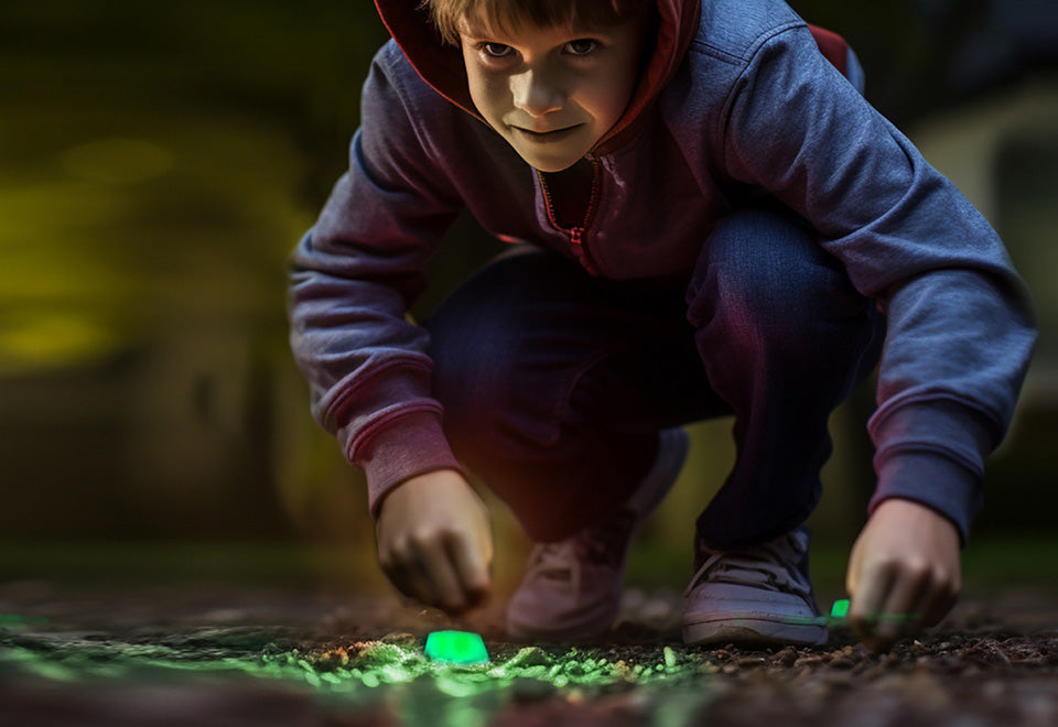 Ghosts in the Graveyard Hide and Seek Tag - primary product image
