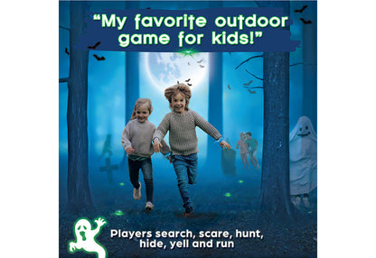 Ghosts in the Graveyard Hide and Seek Tag