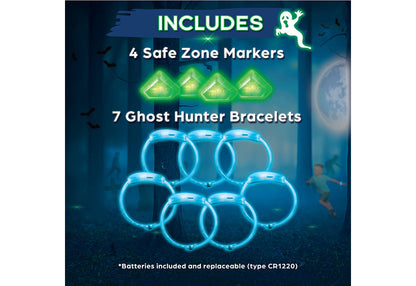 Ghosts in the Graveyard Hide and Seek Tag
