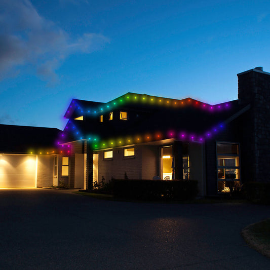 Smart LED String Lights with Speakers - primary product image