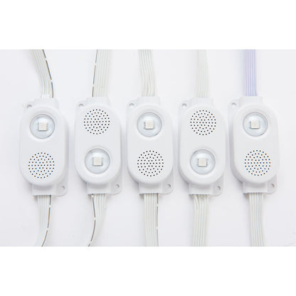 Smart LED String Lights with Speakers