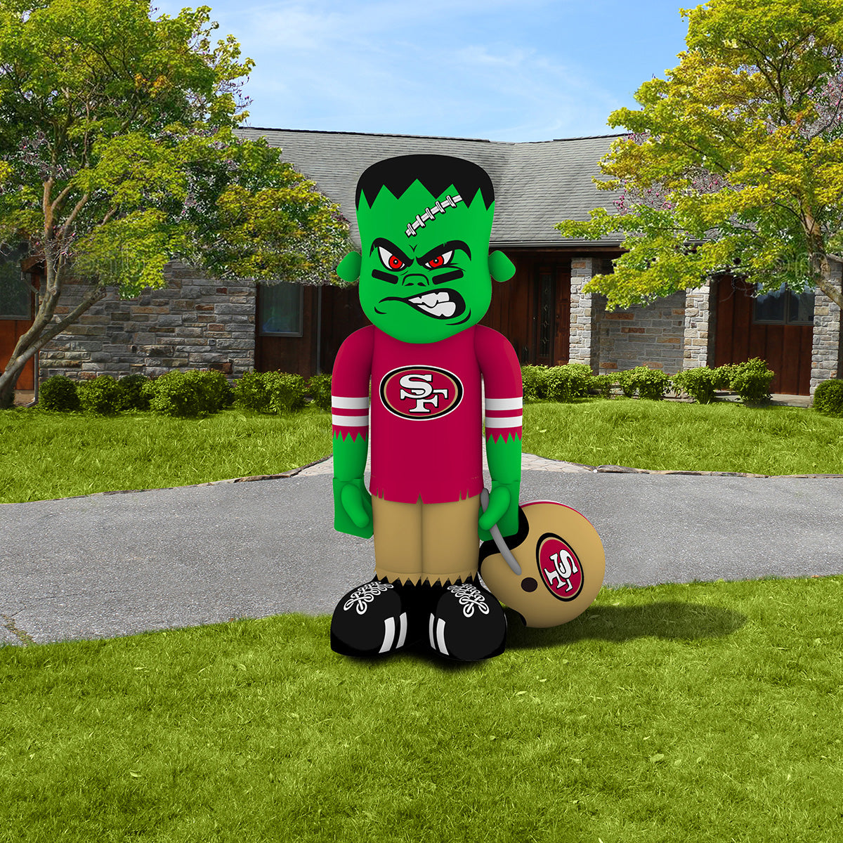 NFL Inflatable Steinbacker