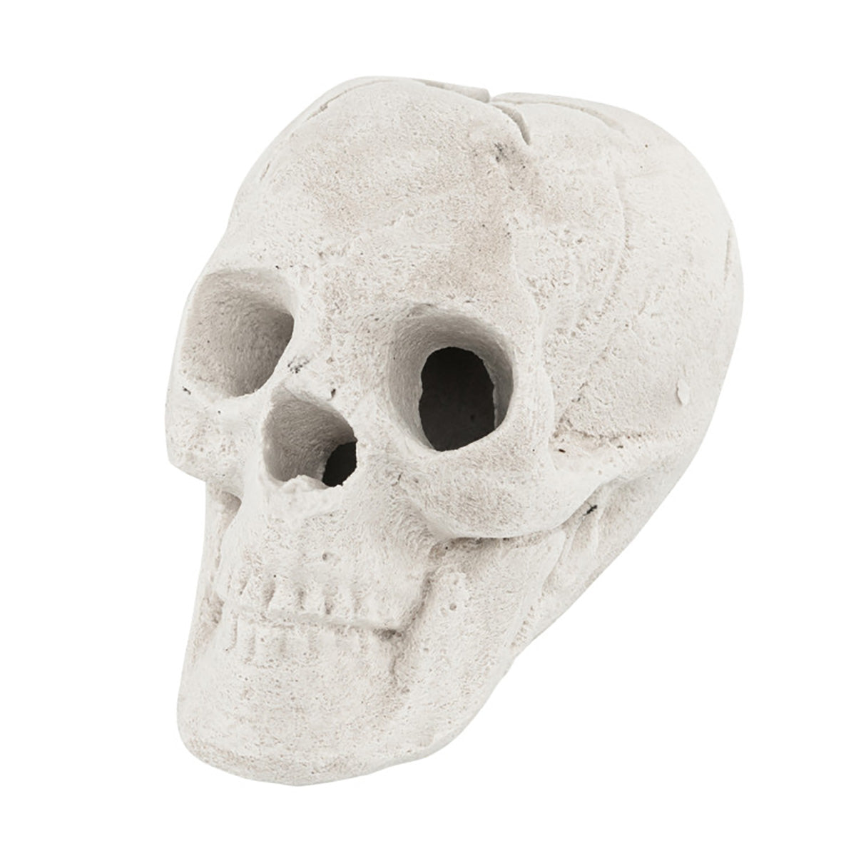 Ceramic Fireproof Fire Pit Skull