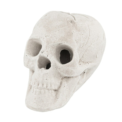 Ceramic Fireproof Fire Pit Skull