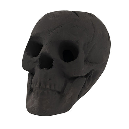 Ceramic Fireproof Fire Pit Skull