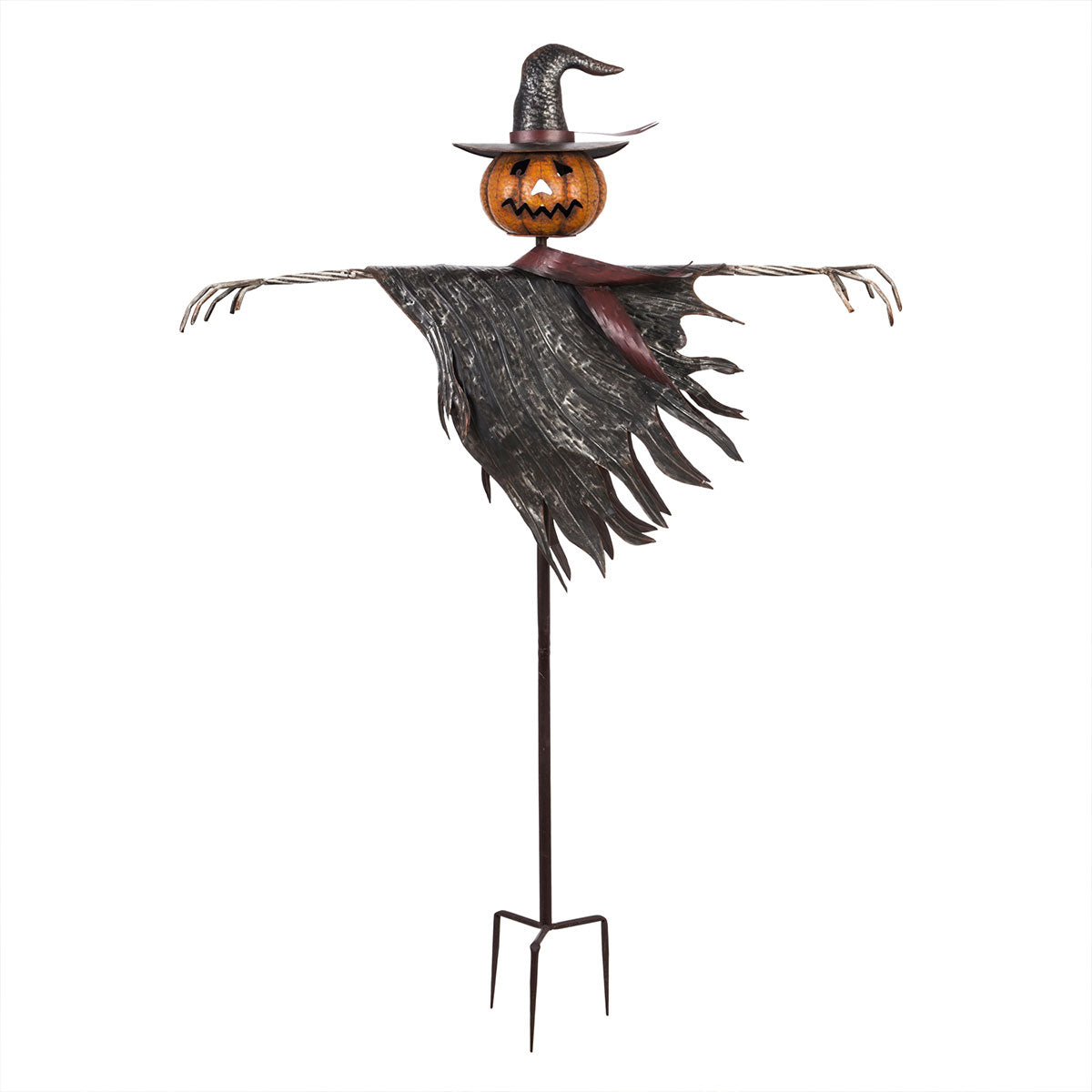 67.5'' Jack-O-Lantern Garden Stake