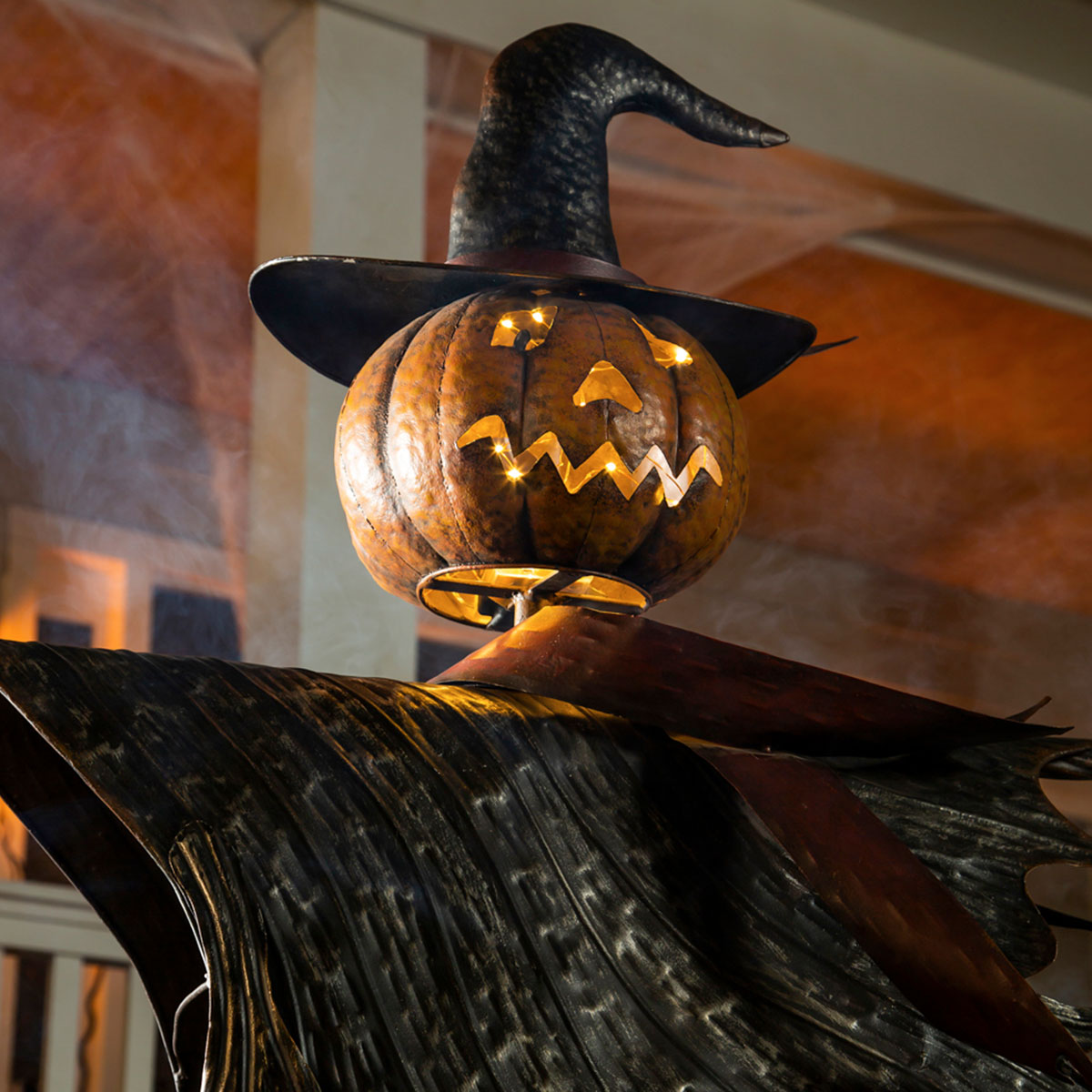 67.5'' Jack-O-Lantern Garden Stake
