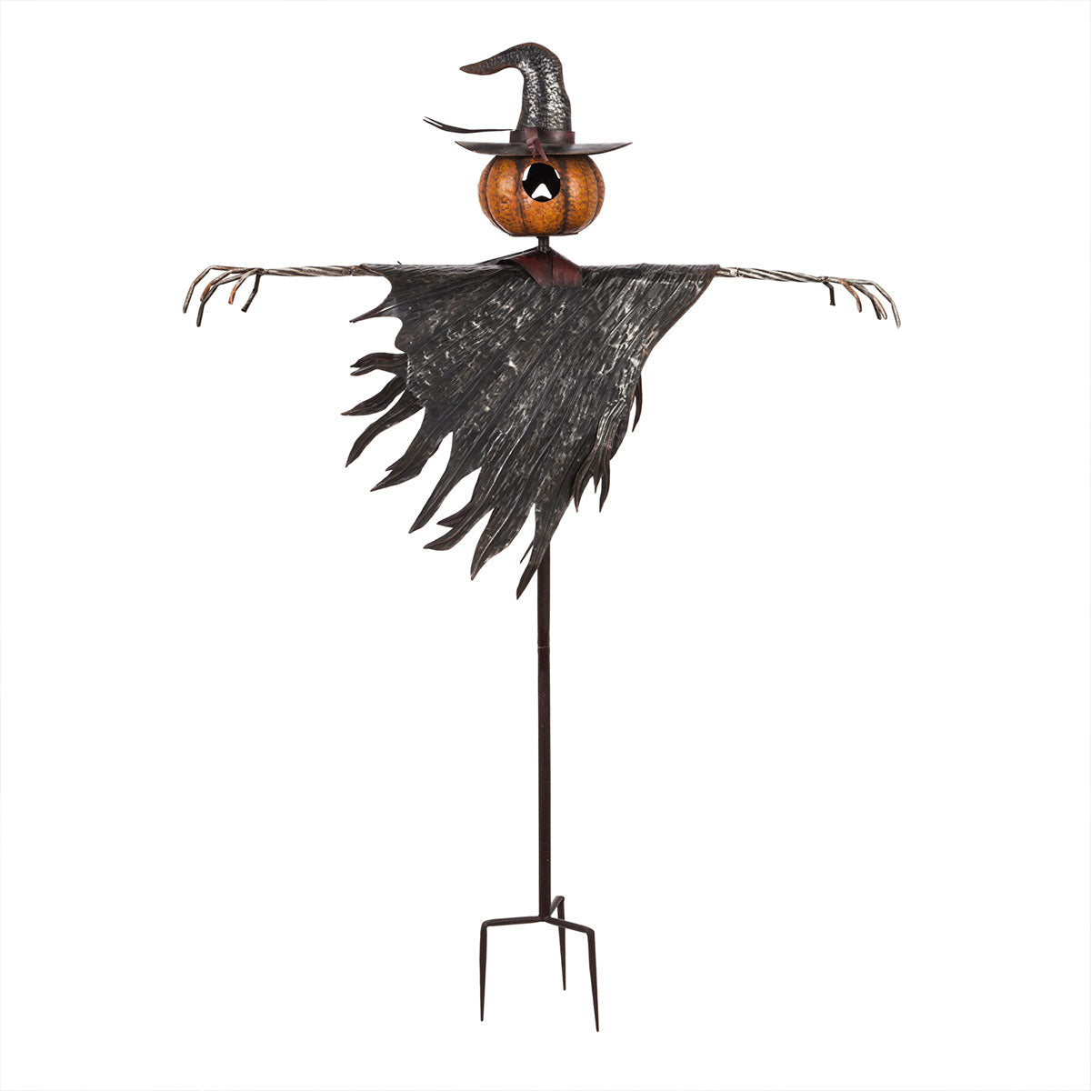 67.5'' Jack-O-Lantern Garden Stake