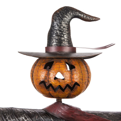 67.5'' Jack-O-Lantern Garden Stake