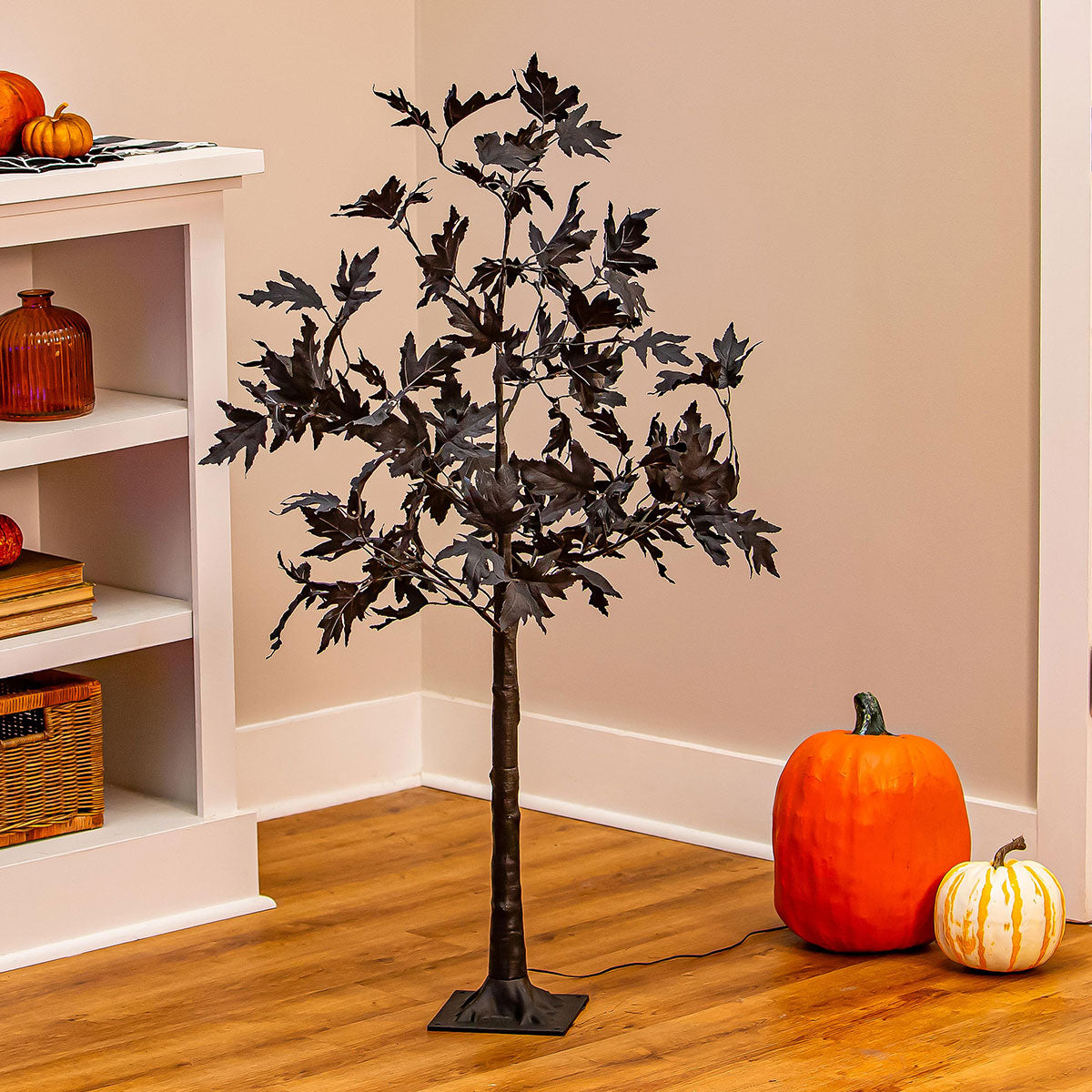 Indoor/Outdoor LED Black Maple Tree - primary product image