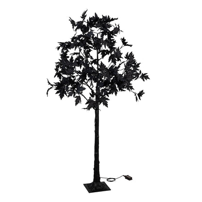 Indoor/Outdoor LED Black Maple Tree