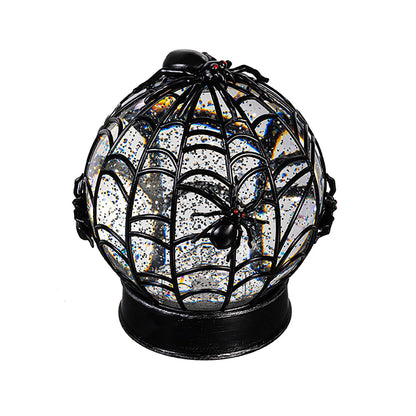 LED Spiderweb Globe