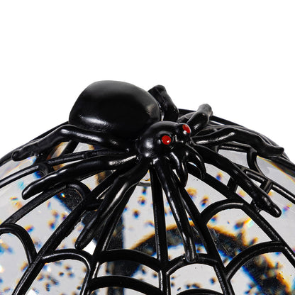 LED Spiderweb Globe