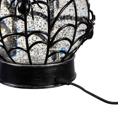 LED Spiderweb Globe