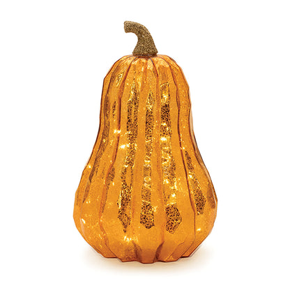 Illuminated Fall Gourd Set (Set of 3)