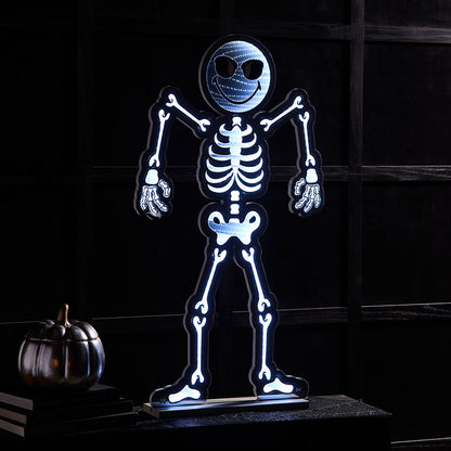 SmileyWorld Skeleton LED Infinity Light