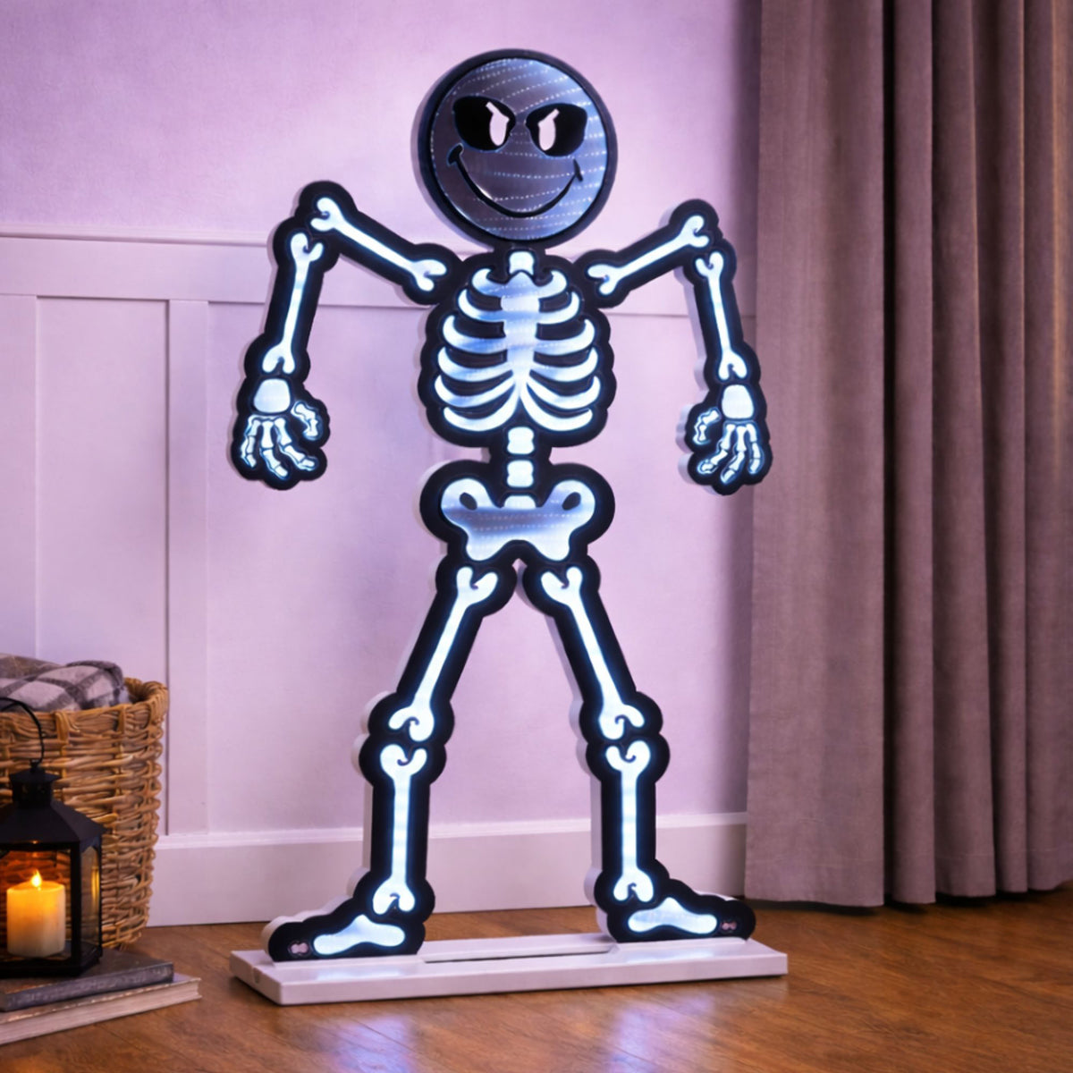 SmileyWorld Skeleton LED Infinity Light