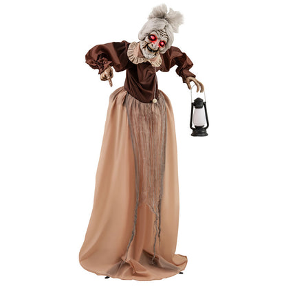Mechanized Spooky Woman