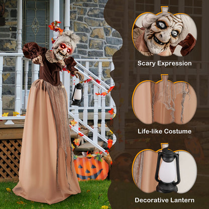 Mechanized Spooky Woman