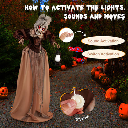 Mechanized Spooky Woman