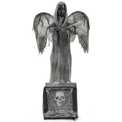 5.5 Ft. Mechanized Statue with Glowing Eyes