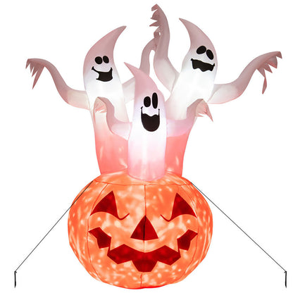 6 Ft. Inflatable Lit Ghosts