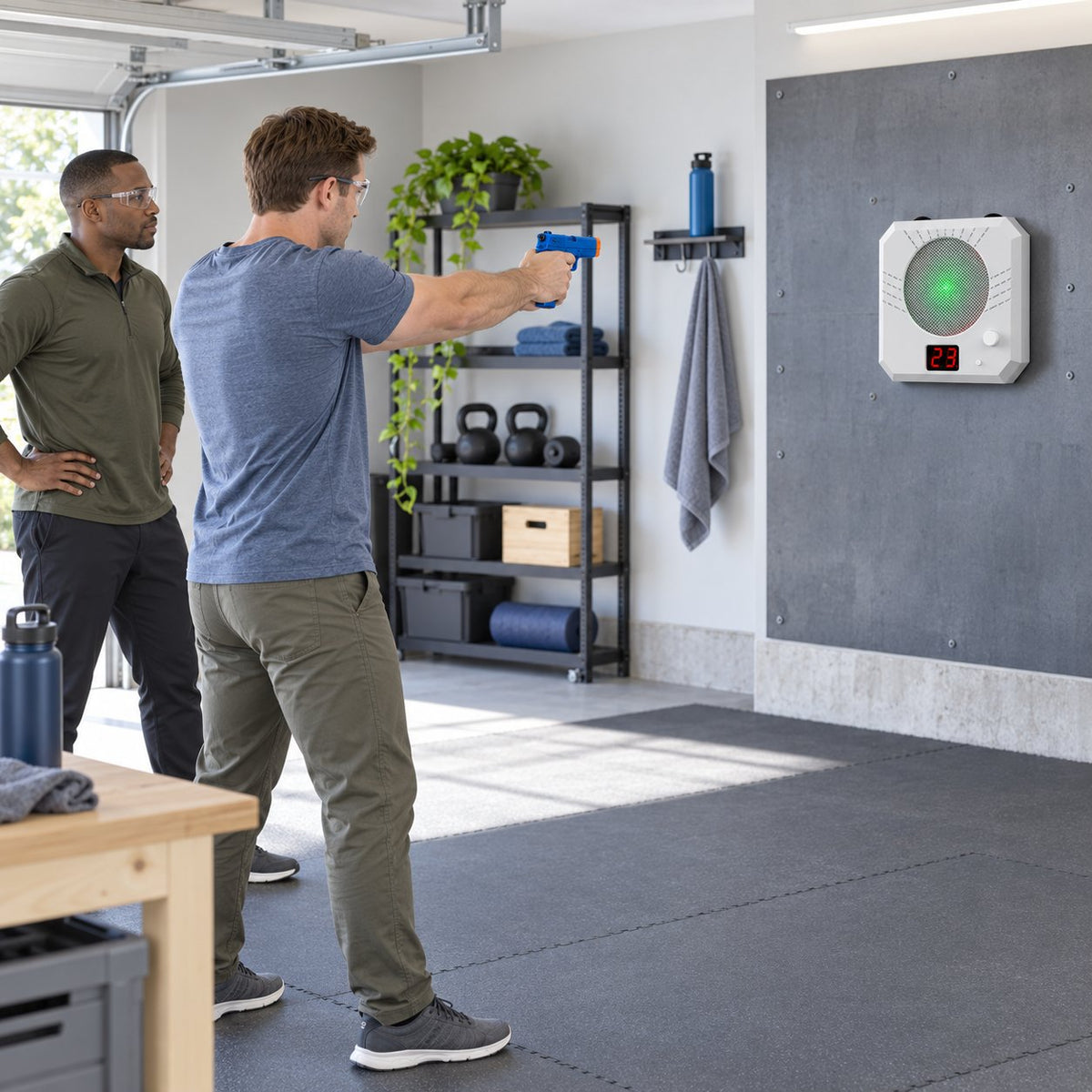 🔥 Limited-Time 50% OFF 🎯 Rechargeable Electronic Laser Training Target with Instant Hit Feedback & Magnetic Mount