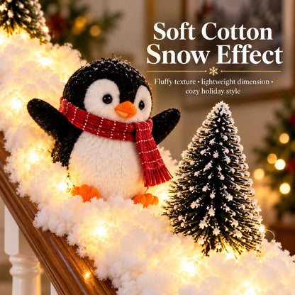 🔥Hot Sale 22% OFF🔥Playful Penguin Snowy Stair Railing Decor