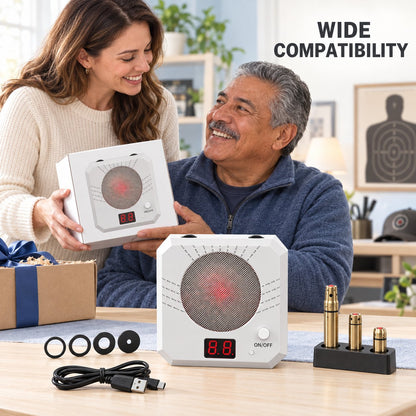 🔥 Limited-Time 50% OFF 🎯 Rechargeable Electronic Laser Training Target with Instant Hit Feedback & Magnetic Mount