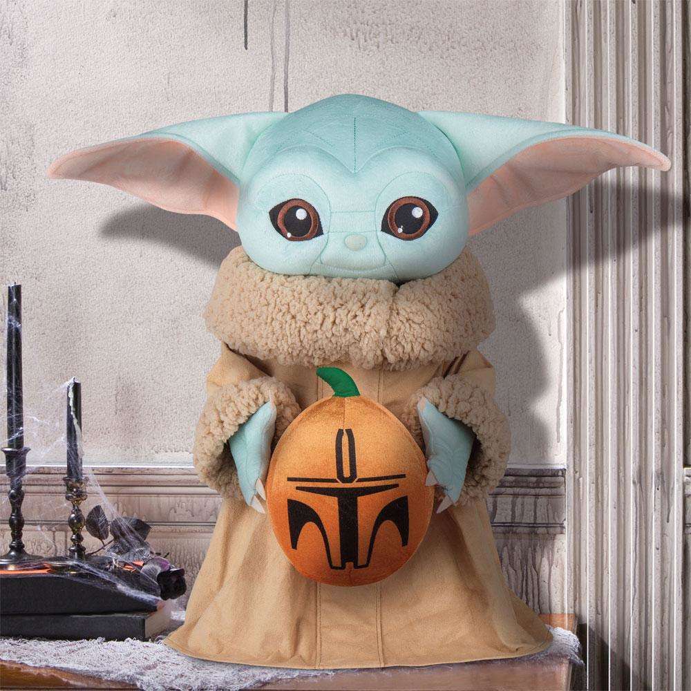 Baby Grogu 18' Halloween Greeter Decoration