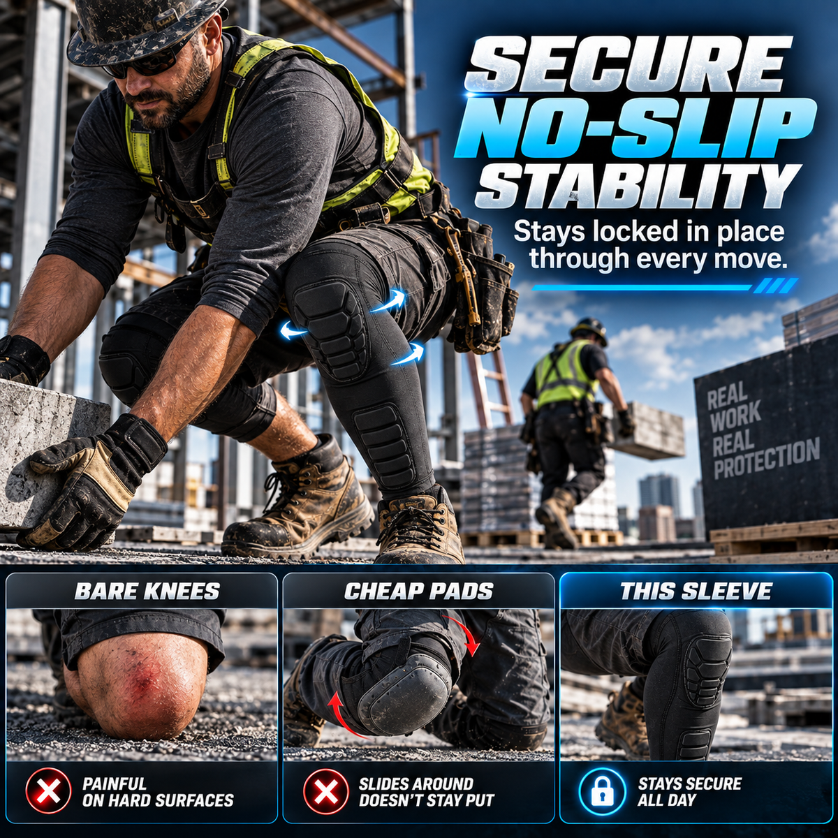 Play Harder, Stay Injury-Free! Pro Honeycomb Full-Leg Guard 🏀🛡️