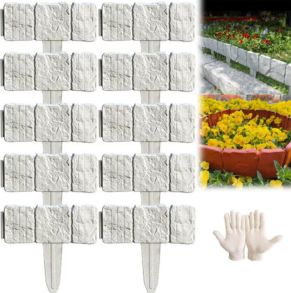 🏡2026 HOT SALE🥳💞50K+ SOLD!🌿✨ 50% OFF! Faux Stone Garden Edging Border! ♻️