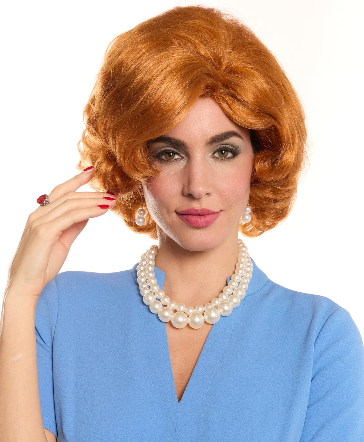 High Society Wig | NYC Costume Wig | Cosplay Wig Shop