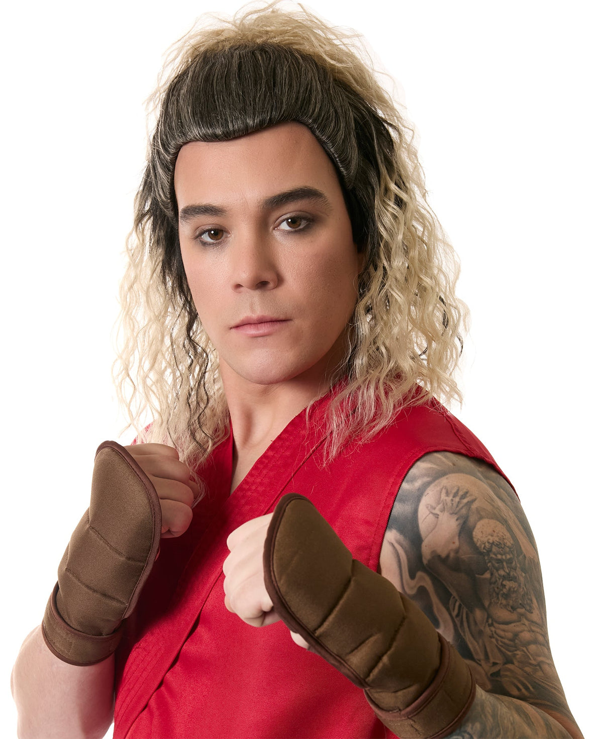 Karate Ken Wig | NYC Costume Wig | Cosplay Wig Shop