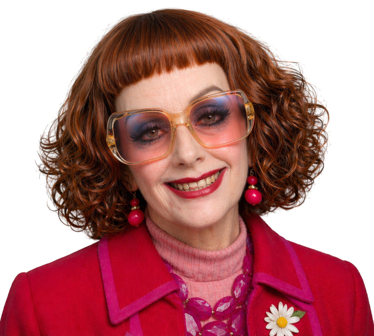 Aunt Gladys Wig | NYC Costume Wig | Cosplay Wig Shop