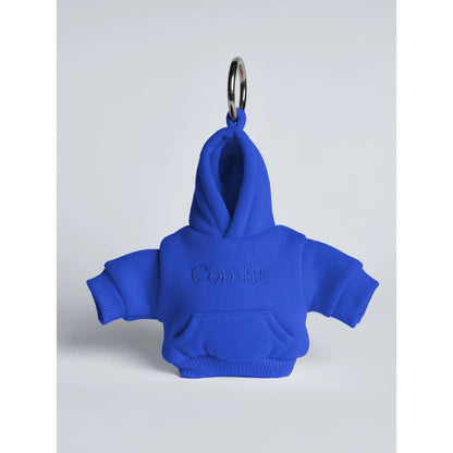 🧸 Mini Hoodie Keychain – Cute Stress Ball Charm, Clip-On Design, Squeeze & Relax, Fun Gift for Women, Teens & Friends