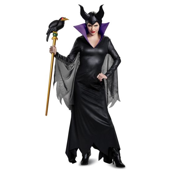 Maleficent Light Up Raven Staff | Costume Weapon Prop | NYC Cosplay Shop