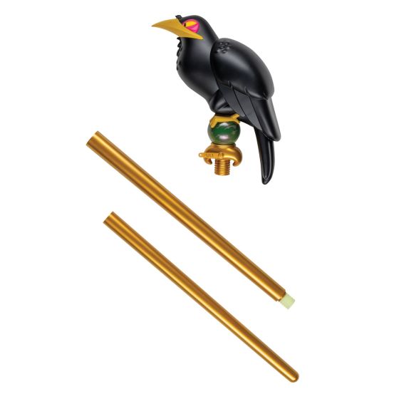 Maleficent Light Up Raven Staff | Costume Weapon Prop | NYC Cosplay Shop