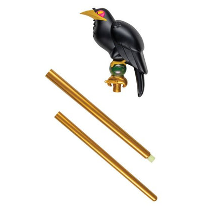 Maleficent Light Up Raven Staff | Costume Weapon Prop | NYC Cosplay Shop