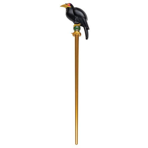 Maleficent Light Up Raven Staff | Costume Weapon Prop | NYC Cosplay Shop