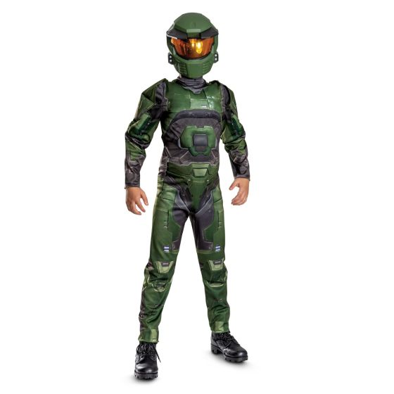 Halo Master Chief CE Muscle Child Costume | Kids Halloween Costume NYC | Child Cosplay Costume