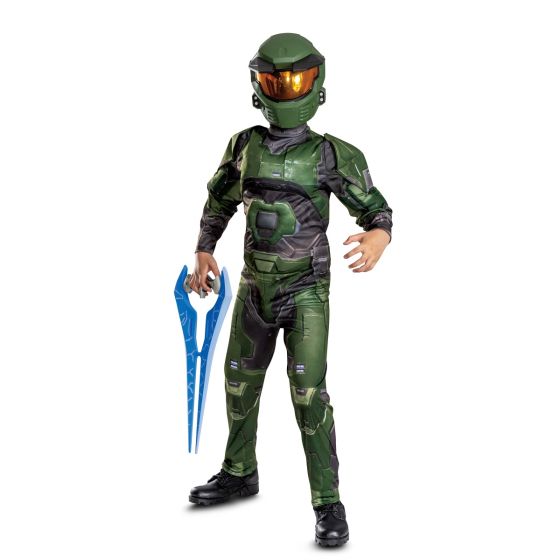 Halo Master Chief CE Muscle Child Costume | Kids Halloween Costume NYC | Child Cosplay Costume