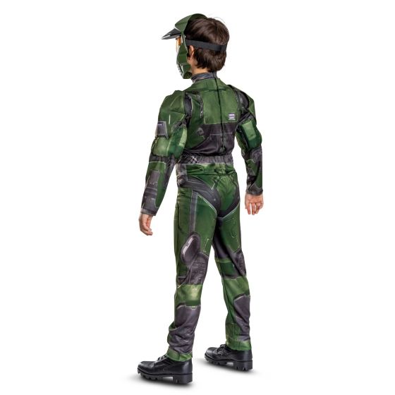 Halo Master Chief CE Muscle Child Costume | Kids Halloween Costume NYC | Child Cosplay Costume
