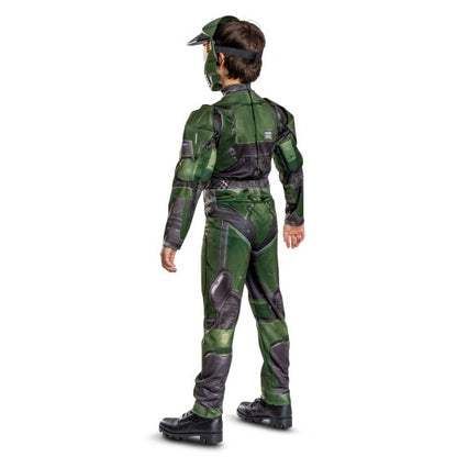Halo Master Chief CE Muscle Child Costume | Kids Halloween Costume NYC | Child Cosplay Costume