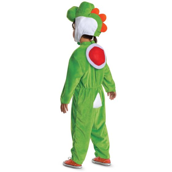Yoshi Posh Infant/Toddler Costume | Kids Halloween Costume NYC | Child Cosplay Costume