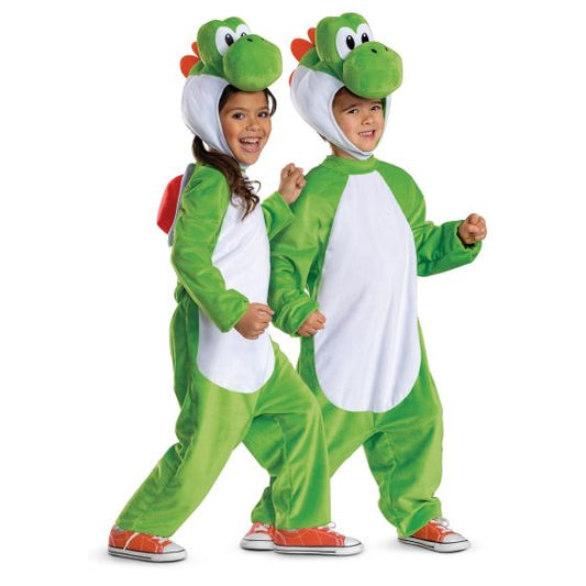 Yoshi Posh Infant/Toddler Costume | Kids Halloween Costume NYC | Child Cosplay Costume