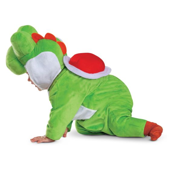 Yoshi Posh Infant/Toddler Costume | Kids Halloween Costume NYC | Child Cosplay Costume