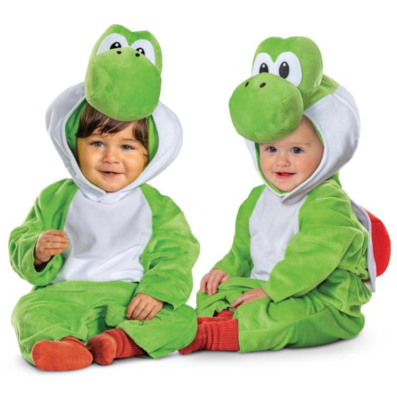 Yoshi Posh Infant/Toddler Costume | Kids Halloween Costume NYC | Child Cosplay Costume